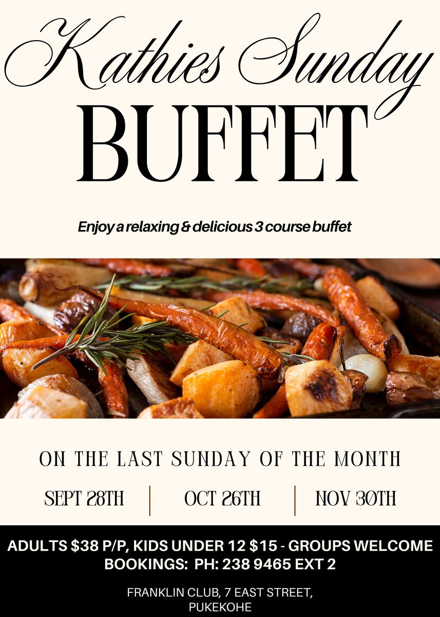 Sunday Buffet 