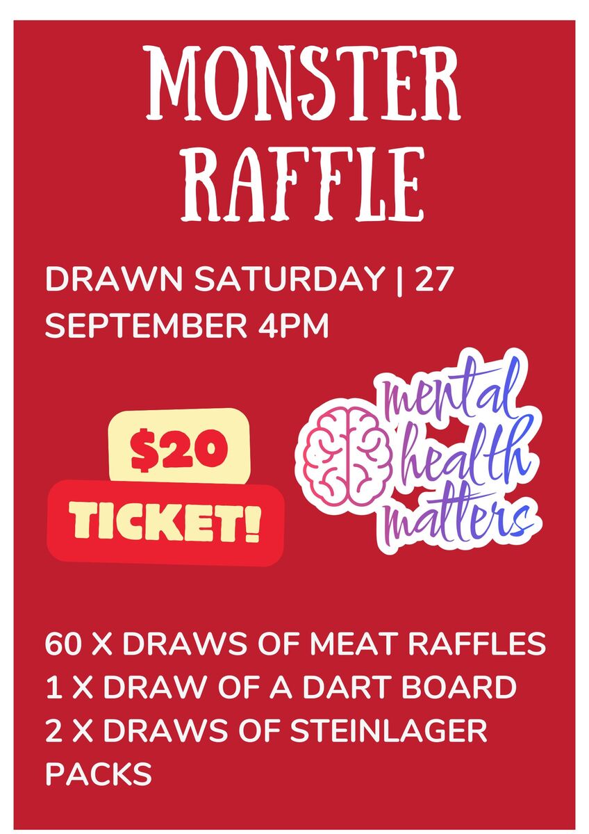Cup Countdown Raffle Event - Melbourne Cup - Franklin Club Pukekohe